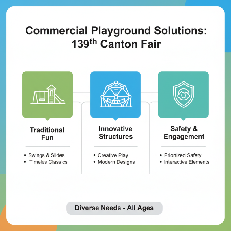 Why Choose Commercial Playground Solutions at the 139th Canton Fair?