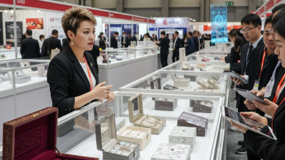 Top Jewelry Boxes for Women at China Import and Export Fair?
