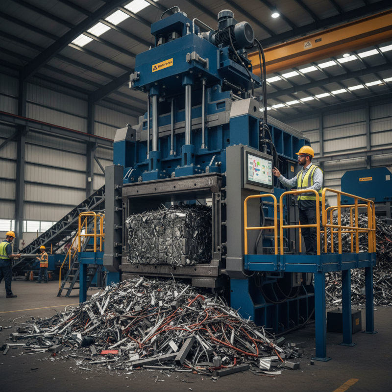 How to Choose the Right Metal Scrap Baling Machine for Your Needs?