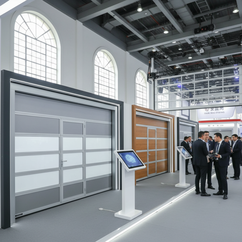 Best Overhead Garage Doors at China Import and Export Fair 139?