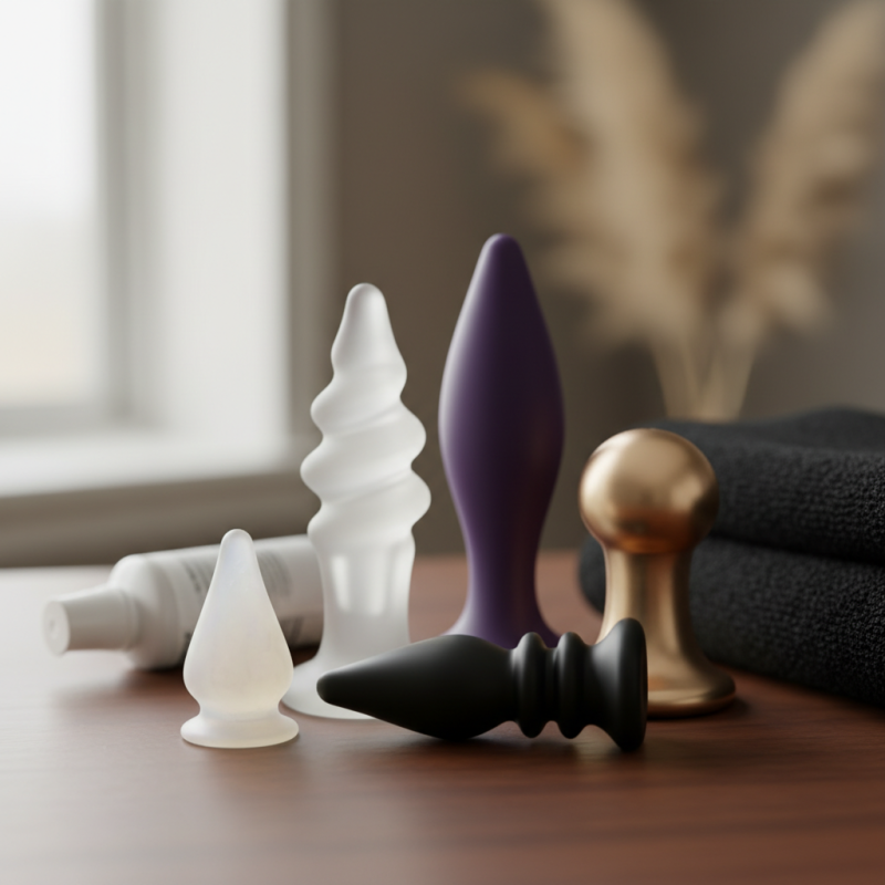 Exploring the Benefits and Types of Anal Plugs for Beginners and Experts?