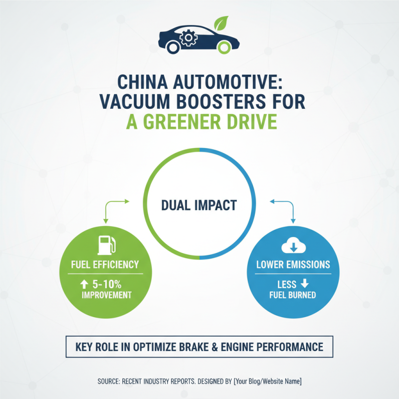 Exploring the Impact of Vacuum Boosters on China's Automotive Industry