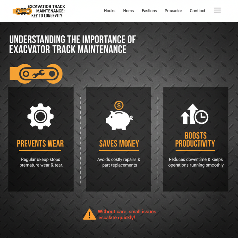 10 Essential Tips for Maintaining Your Excavator Tracks for Longevity