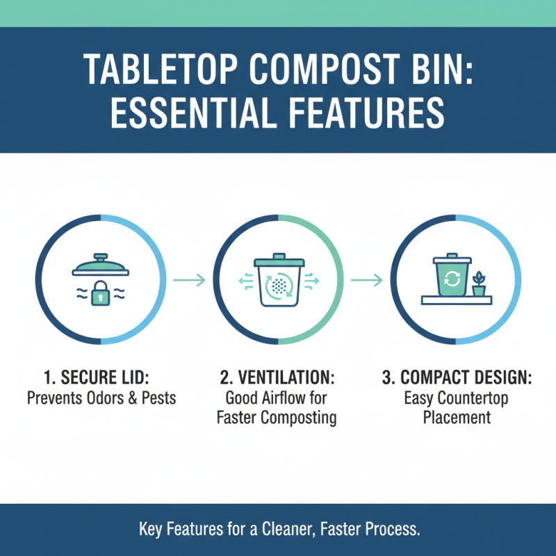 Why You Should Consider a Tabletop Compost Bin for Your Home