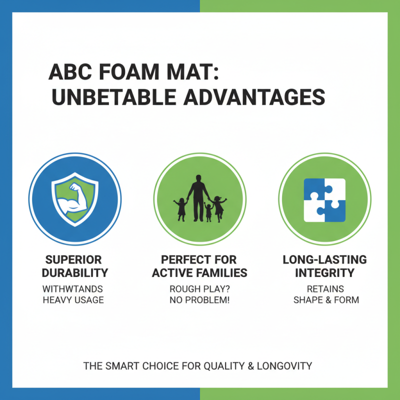 Why Choose Abc Foam Mat for Your Needs at the 139th Canton Fair?