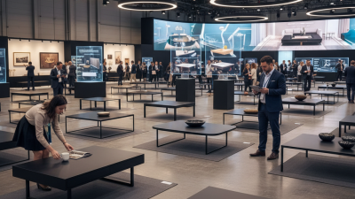 How to Choose the Best Black Coffee Table at Canton Fair 2026?