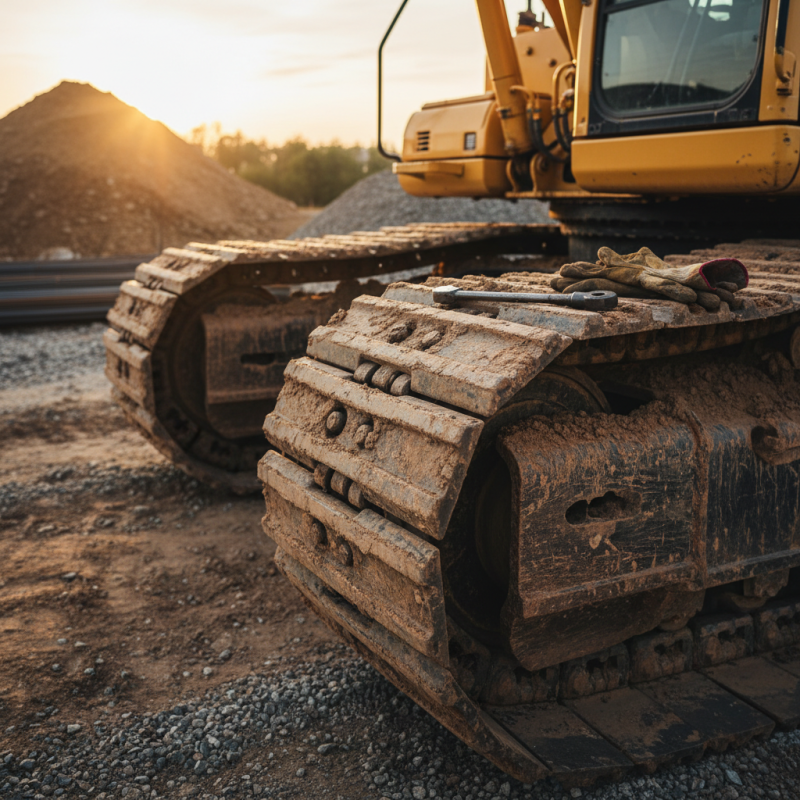 10 Essential Tips for Maintaining Your Excavator Tracks for Longevity
