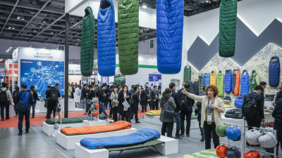 What are the Best Sleeping Bags at the 139th Canton Fair?