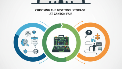 How to Choose the Best Tool Storage Solutions at Canton Fair?