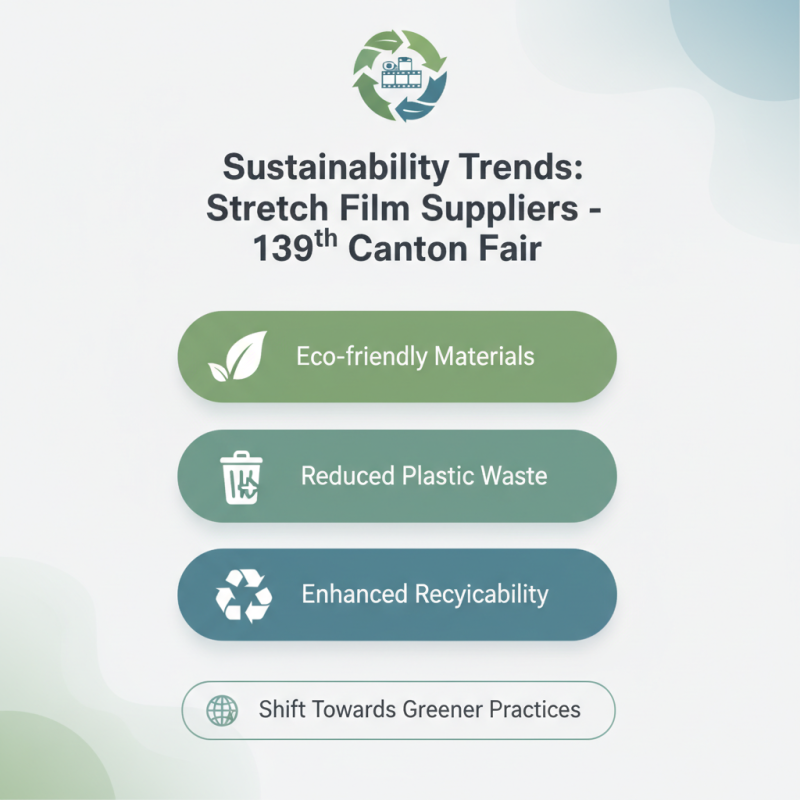 Top 10 Stretch Film Suppliers at the 139th Canton Fair?