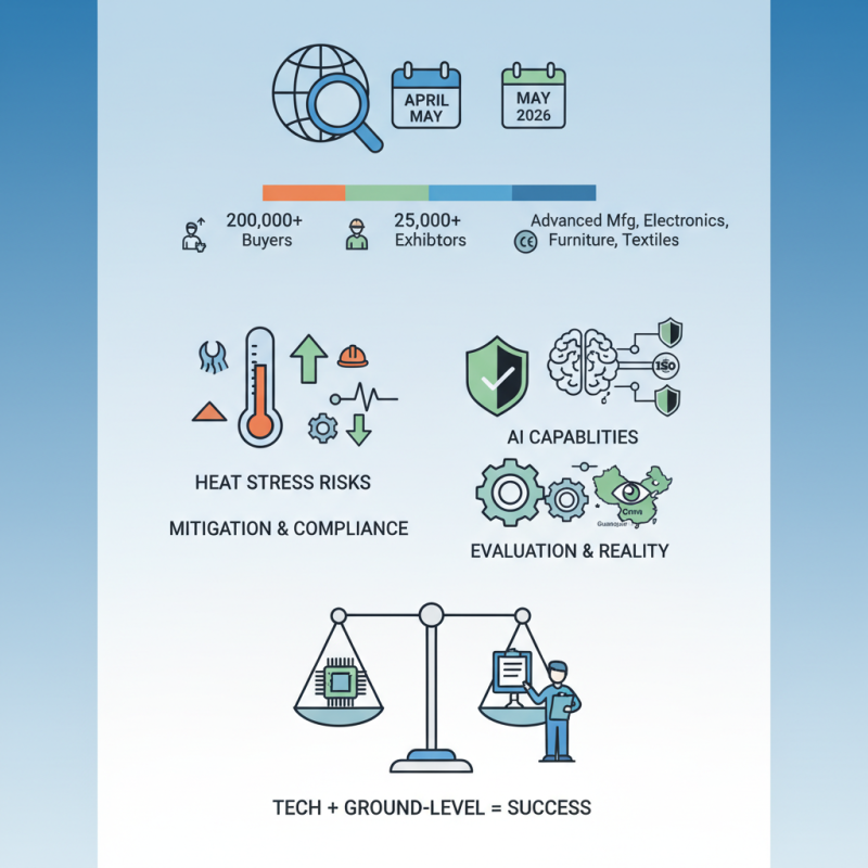 How to Choose Heat Stress Monitors for the 139th Canton Fair Buyers