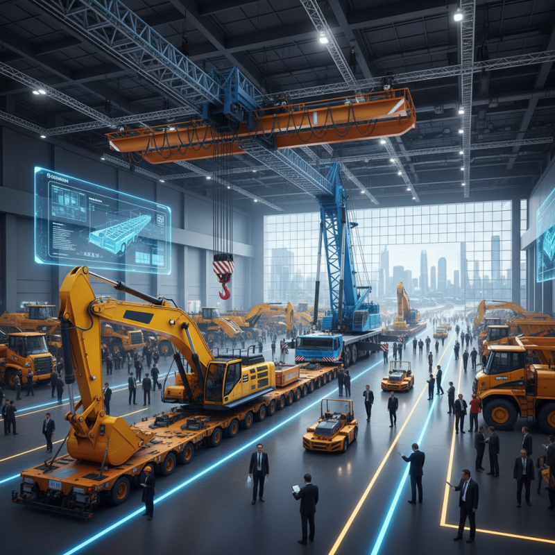 Top 10 Heavy Machinery Transport Solutions at China Import Fair?