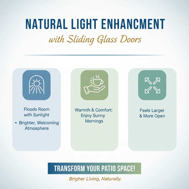 Top 10 Benefits of Sliding Glass Doors for Patio Spaces?