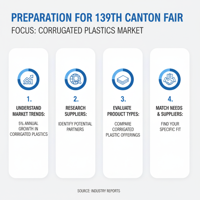 How to Source Corrugated Plastic at the 139th Canton Fair?