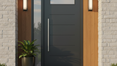 Why Choose Steel Entry Doors for Your Home Security and Aesthetic Needs?