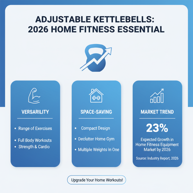 Top Adjustable Kettlebells for Ultimate Home Workouts in 2026?