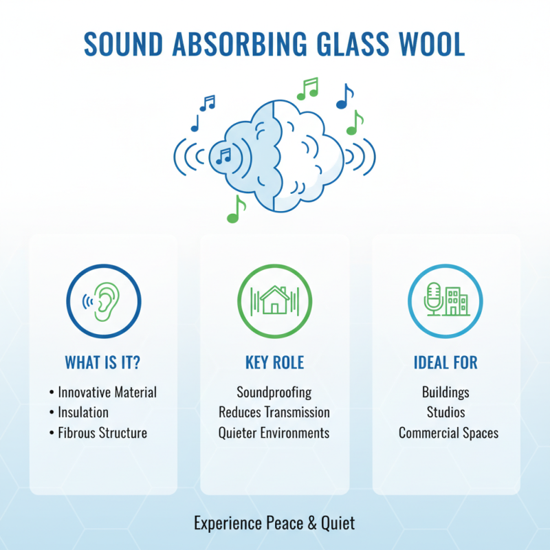 What is Sound Absorbing Glass Wool at Canton Fair 2026?