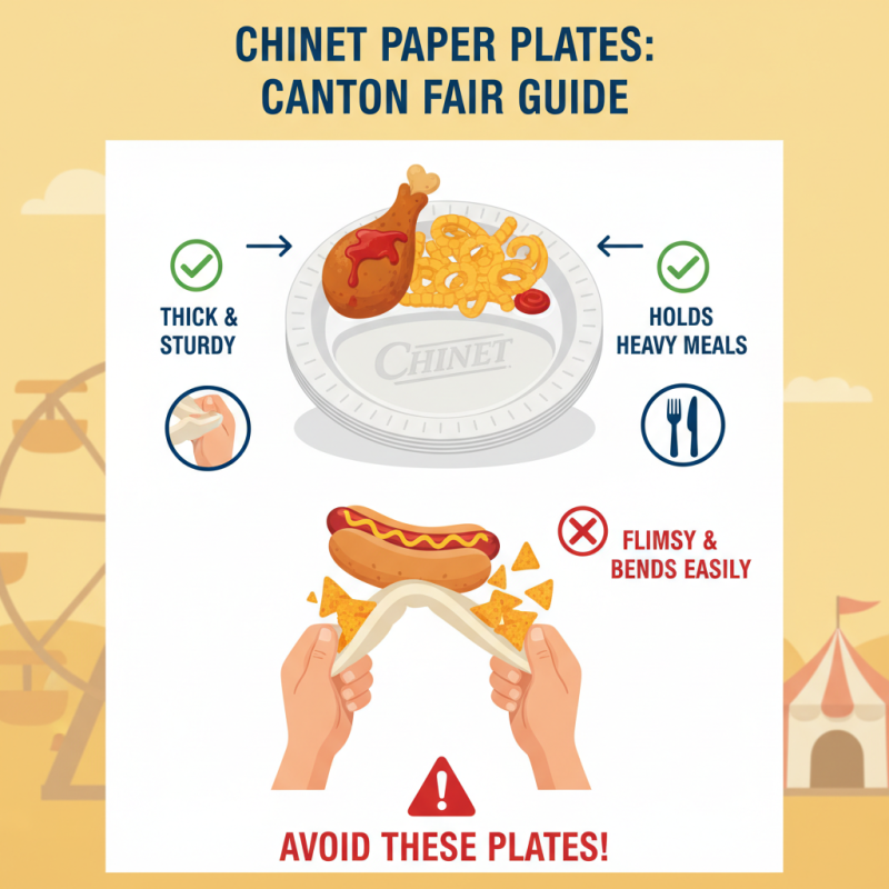 How to Choose Chinet Paper Plates at the 139th Canton Fair?