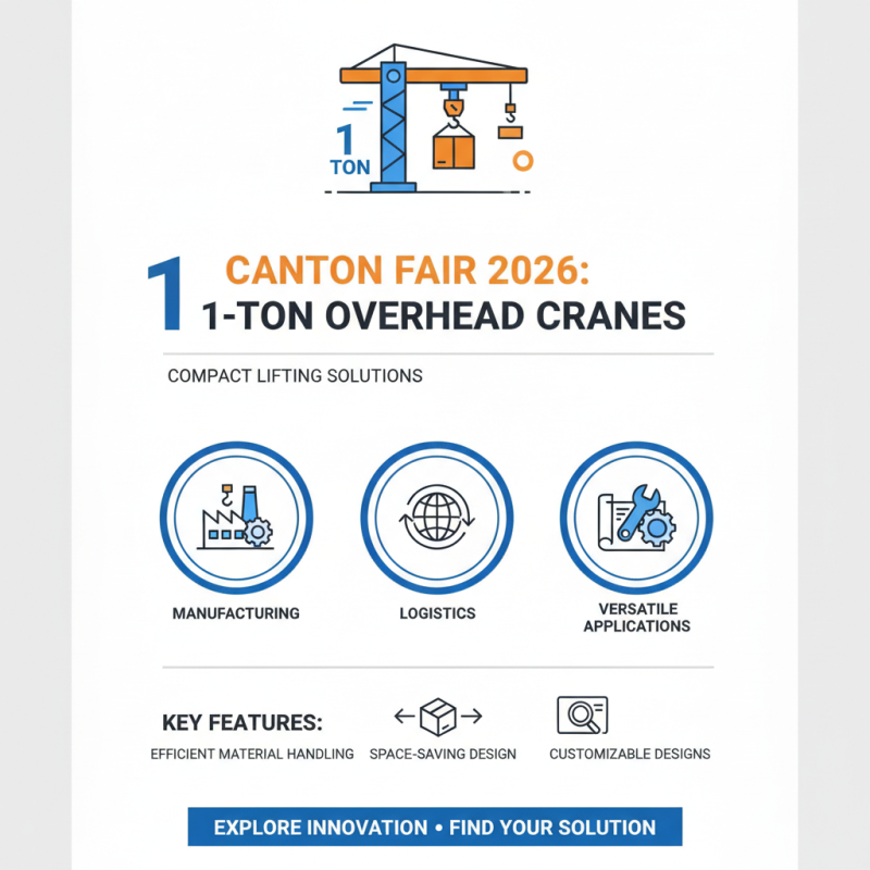 Best 1 Ton Overhead Crane at Canton Fair 2026 What to Know