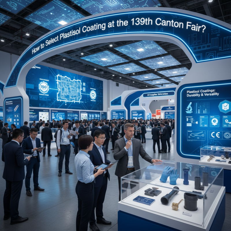 How to Select Plastisol Coating at the 139th Canton Fair?