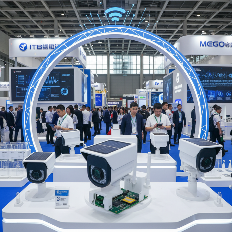 Indoor Solar CCTV Cameras Showcase at 139th Canton Fair?