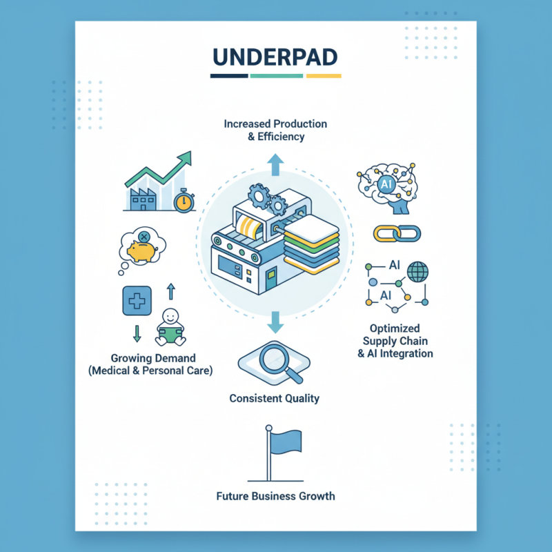 Why Invest in an Underpad Manufacturing Machine for Your Business?