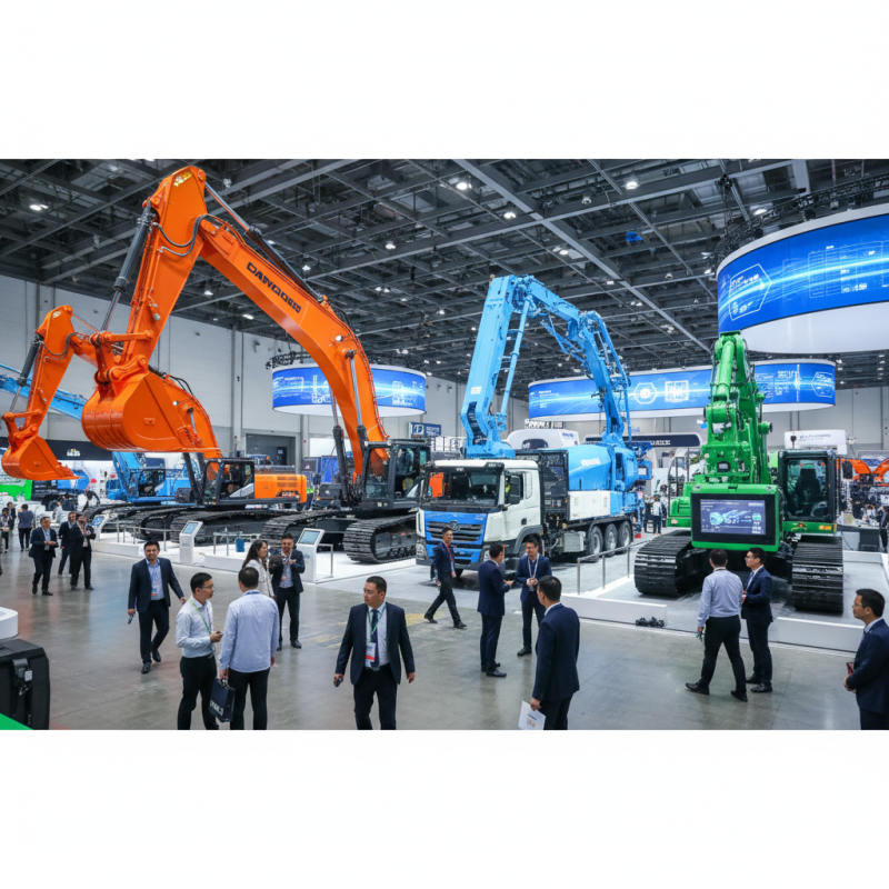 Top Large Construction Equipment at 2026 Canton Fair?