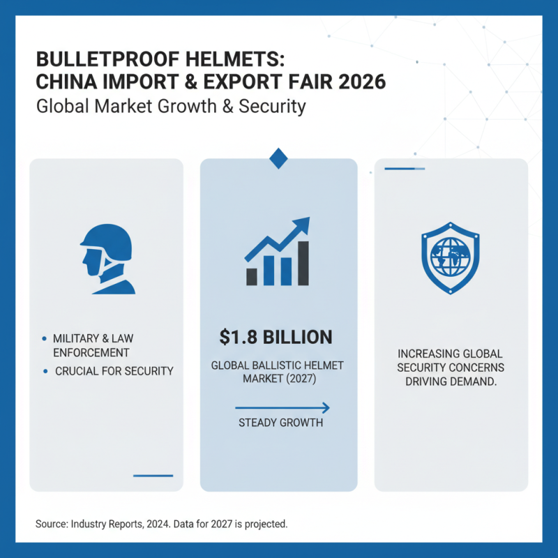 Top Bulletproof Helmets at China Import and Export Fair 2026?