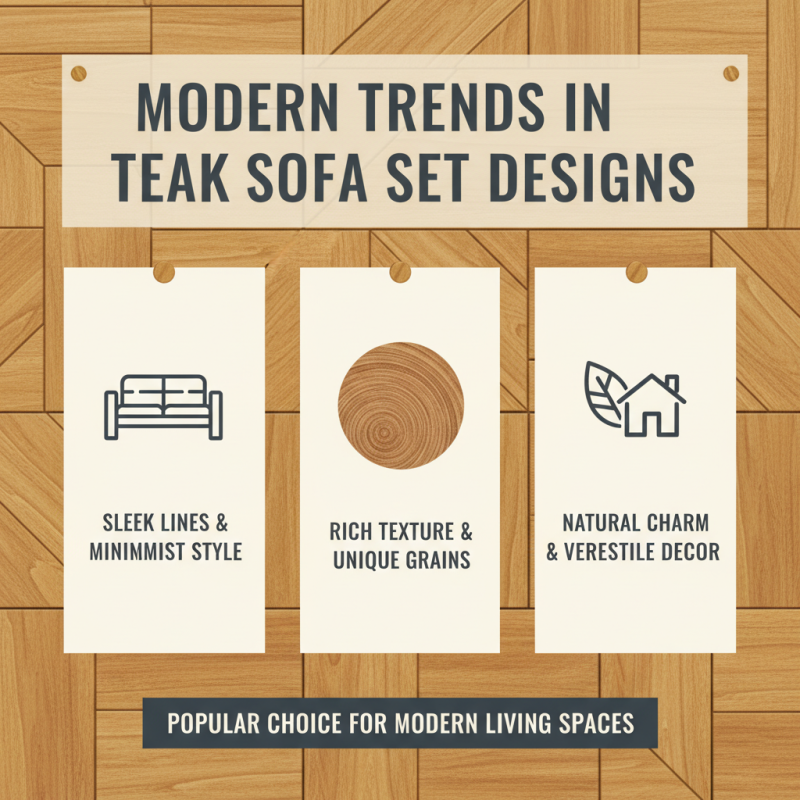 Top Teak Sofa Set Designs for Modern Living Spaces to Enhance Your Home?