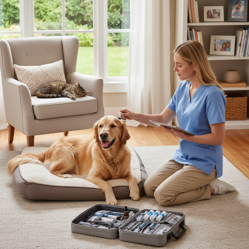 Top 10 Benefits of Home Vet Services for Your Pets