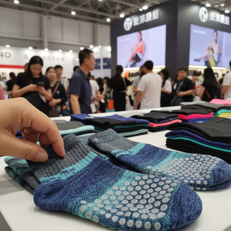 How to Choose the Best Pilates Crew Socks at Canton Fair