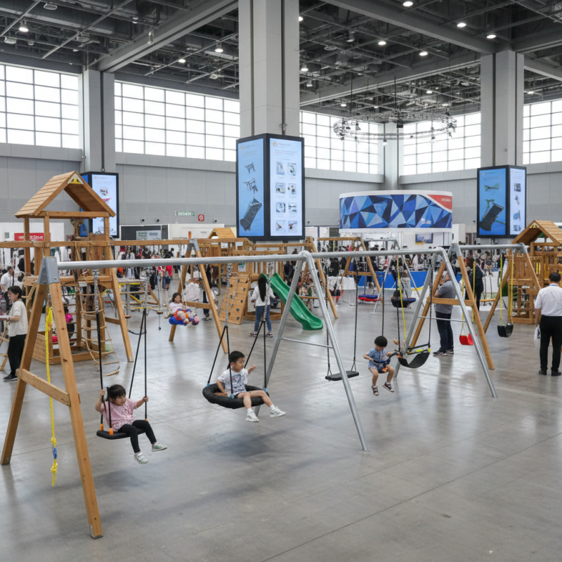 What is a Swing Set at the 139th Canton Fair?