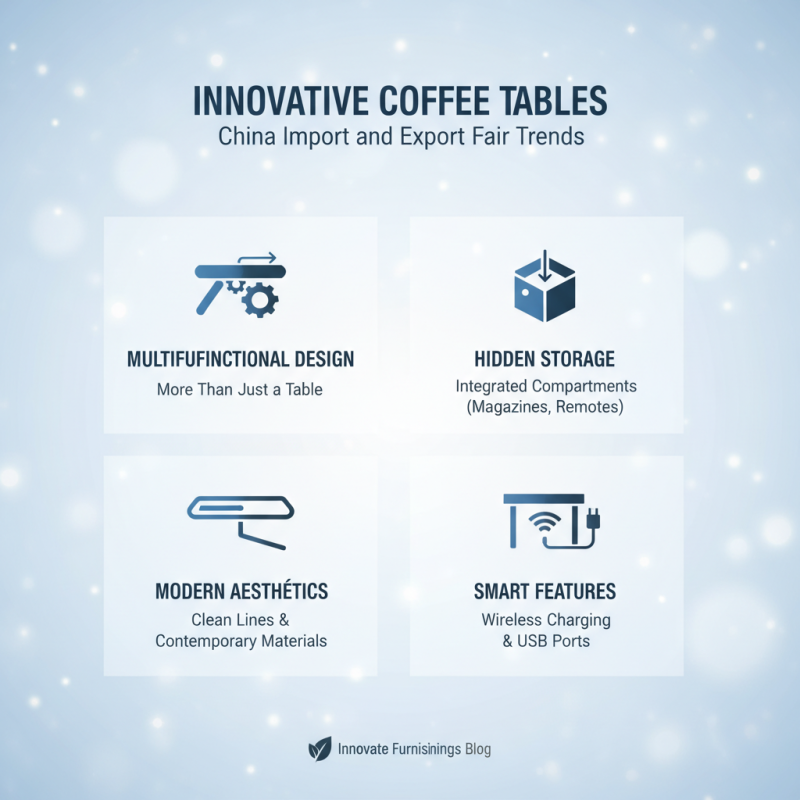 Modern Coffee Table Trends at China Import and Export Fair?