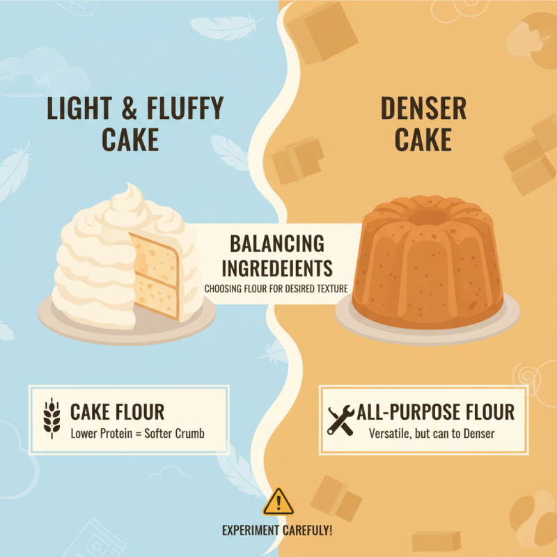 How to Choose the Right Cake and Flour for Perfect Baking?