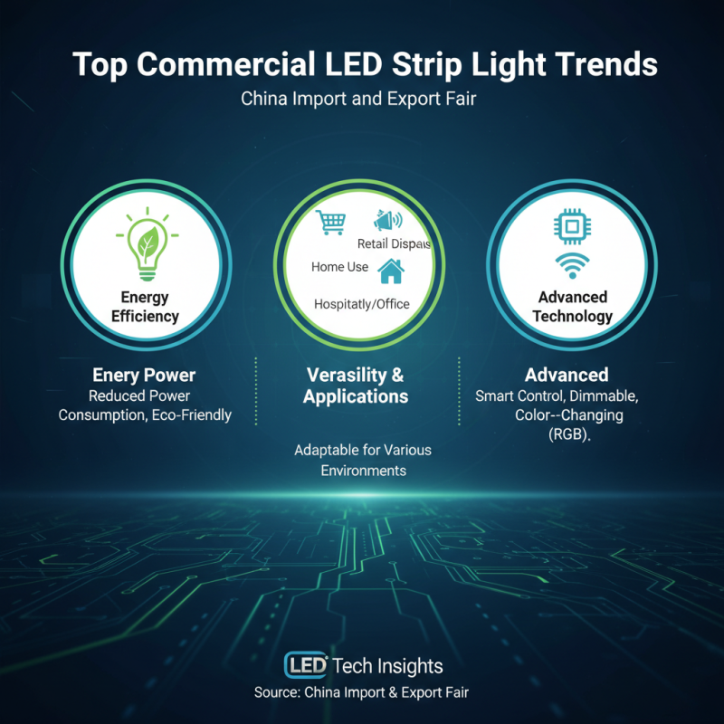 Top 5 Commercial LED Strip Lights at China Import and Export Fair?