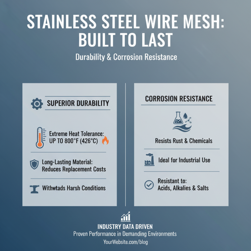Top 10 Benefits of Stainless Steel Wire Mesh at Canton Fair 2026?