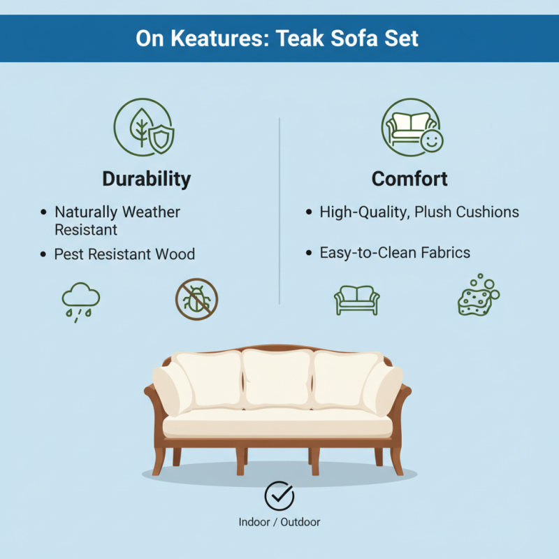 Top Teak Sofa Set Designs for Modern Living Spaces to Enhance Your Home?