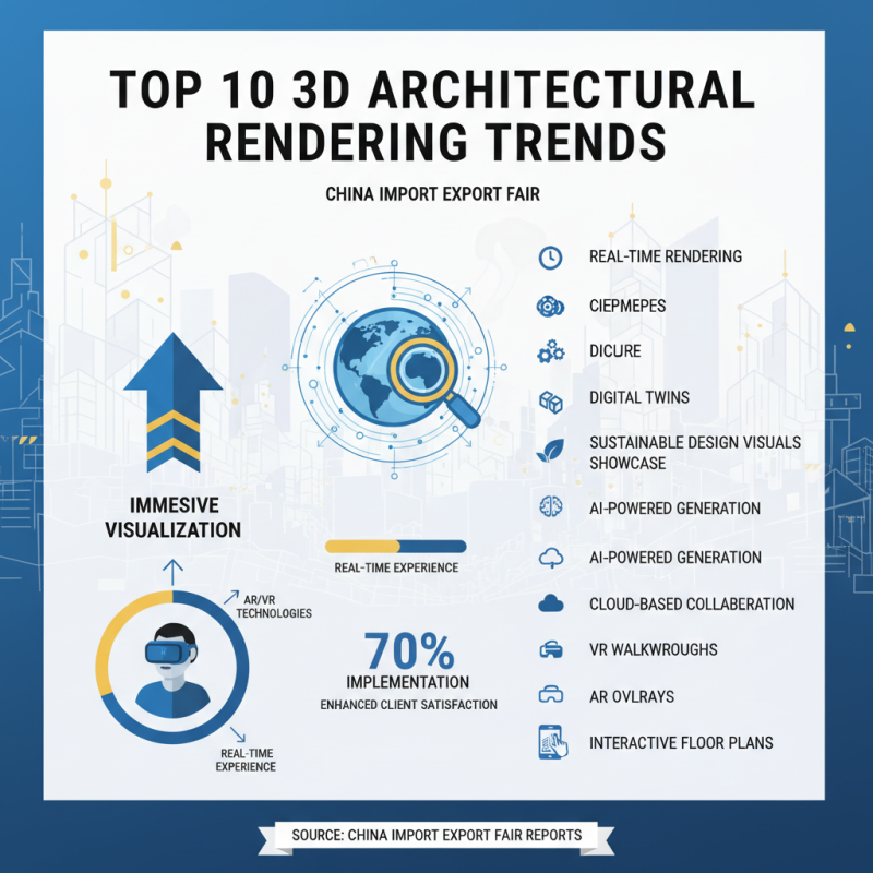 Top 10 3D Architectural Rendering Trends at China Import Export Fair?