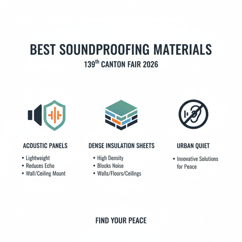 Best Soundproof Room Solutions at 139th Canton Fair 2026?