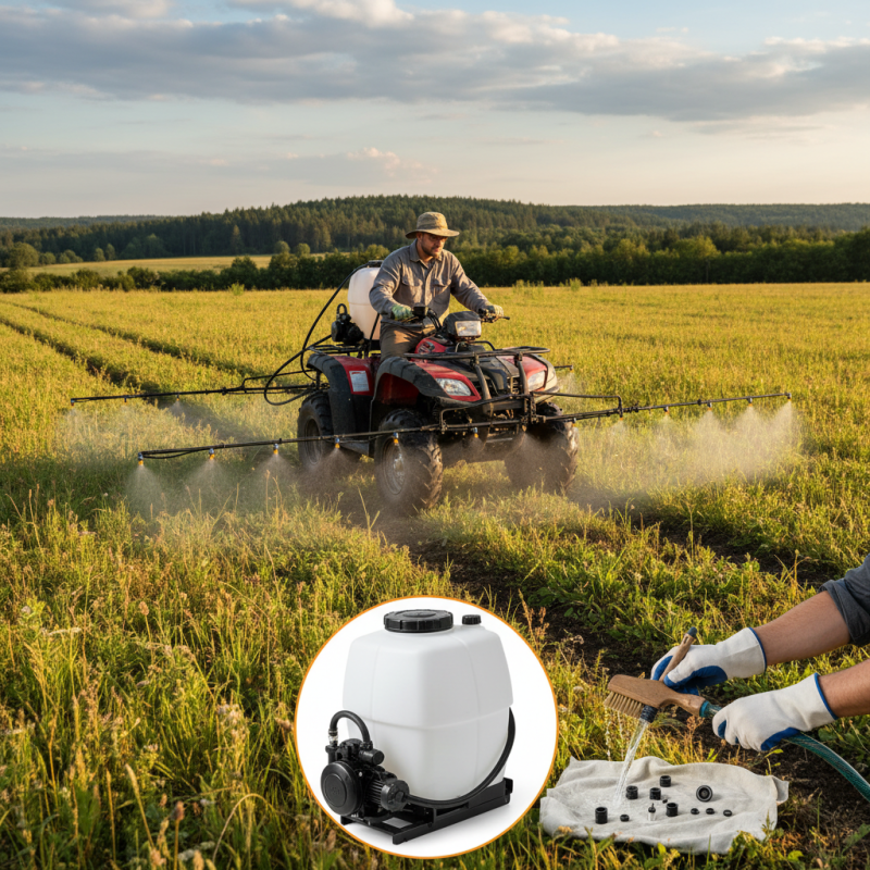 10 Essential Tips for Using an ATV Weed Sprayer Effectively