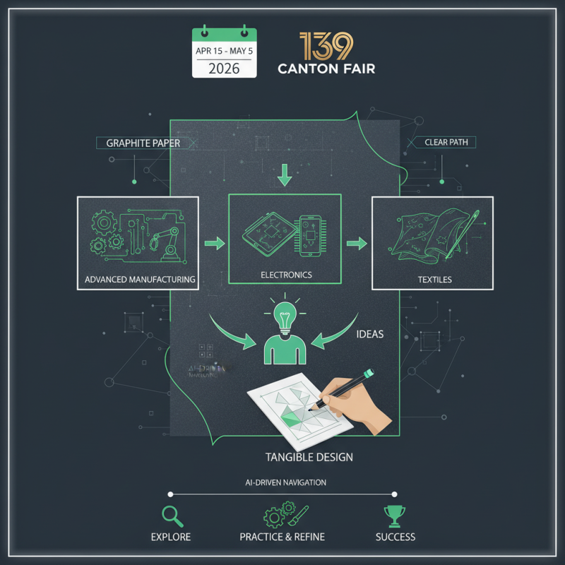 How to Use Graphite Paper at the 139th Canton Fair?