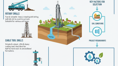 Top Well Drilling Machine Types for Efficient Water Resource Management?