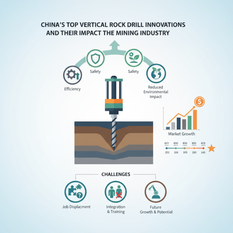 China Top Vertical Rock Drill Innovations and Their Impact on Mining Industry?