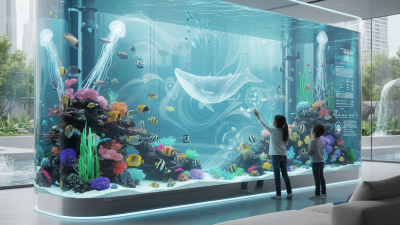 2026 Top Trends in Transparent Fish Tank Screen Design and Technology?