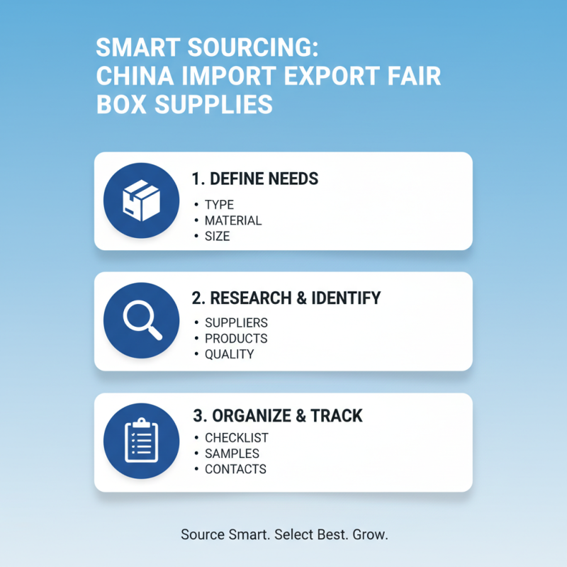 Top 10 Boxes Supplies to Find at China Import Export Fair?
