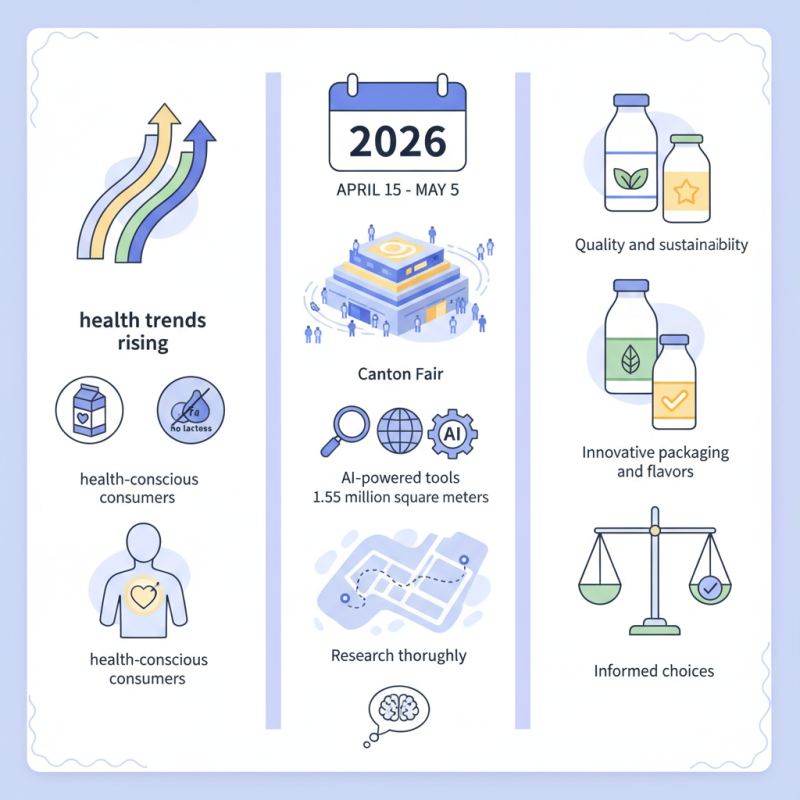 Best Fat Free Lactose Free Milk at Canton Fair 2026?