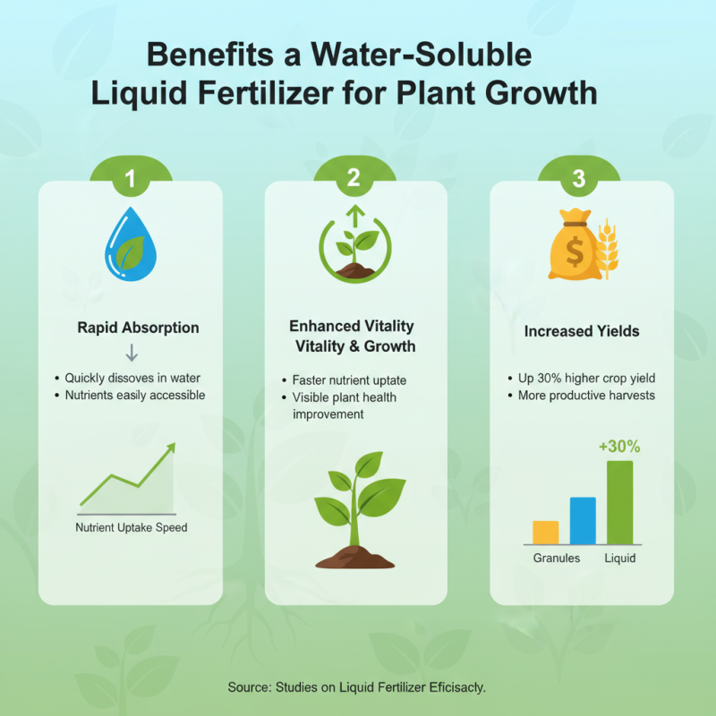 Why Choose Water Soluble Liquid Fertilizer for Your Plants?