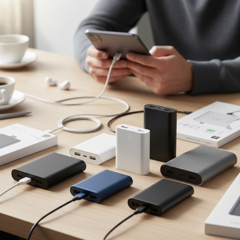 How to Choose the Best Portable Power Bank for Your Needs?