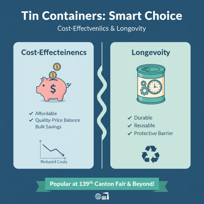 Why Choose Tin Containers at the 139th Canton Fair?