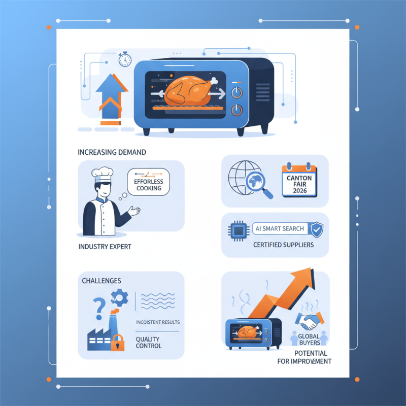 2026 Best Electric Chicken Rotisserie Oven for Global Buyers?
